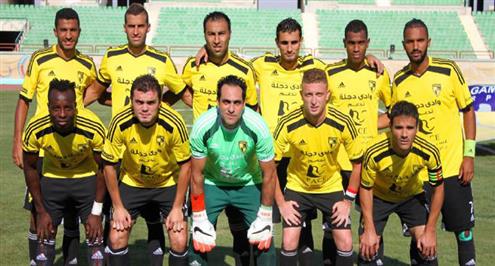 دجلة يستبدل إعلانات قميصه لدعم مستقبل مصر..صور